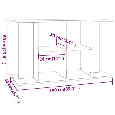 vidaXL 水槽スタンド ブラック 100x40x60 cm エンジニアリングウッド