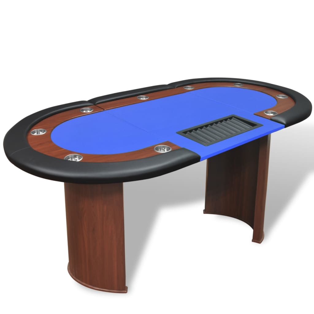 イベントマスター　トレイなし　ポーカーテーブル　poker table上質レザーアームレスト
