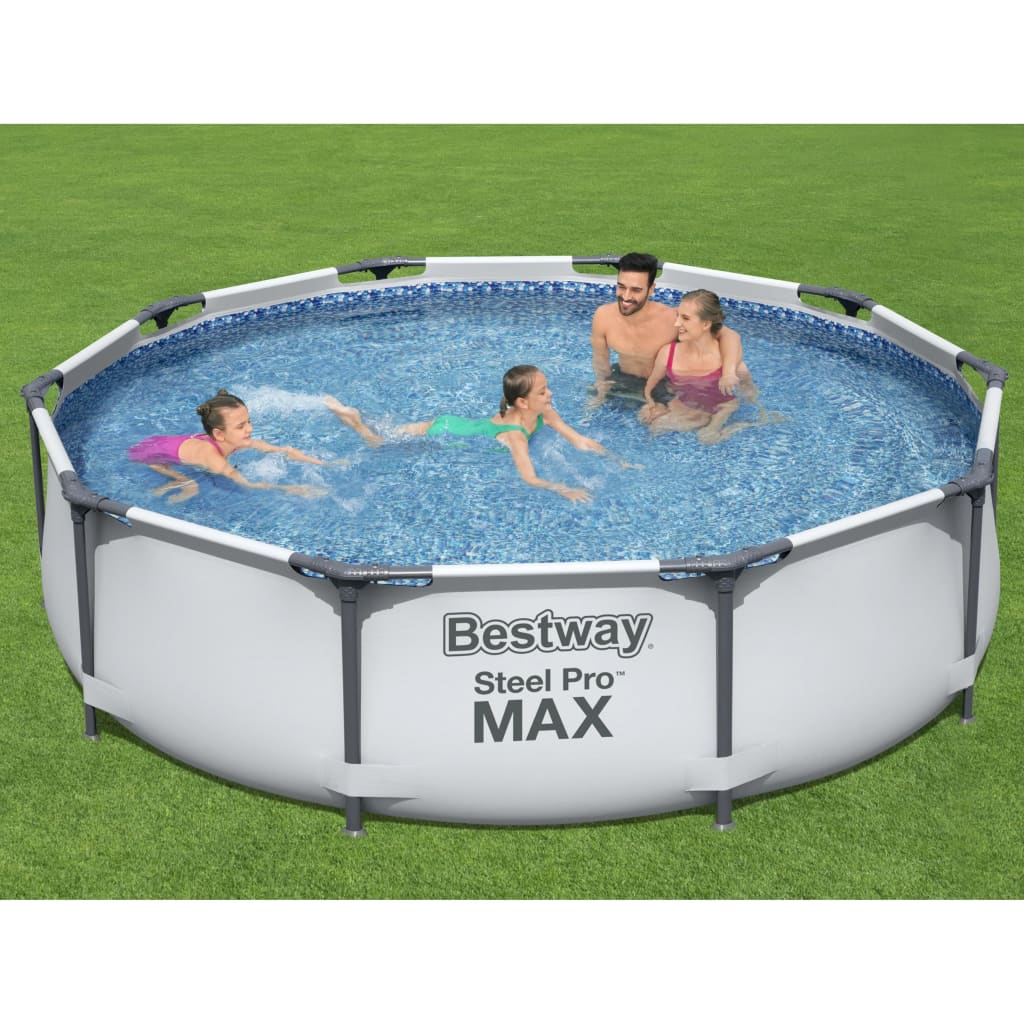 Bestway Bestway Steel Pro MAX スイミングプールセット 305 x 76 cm