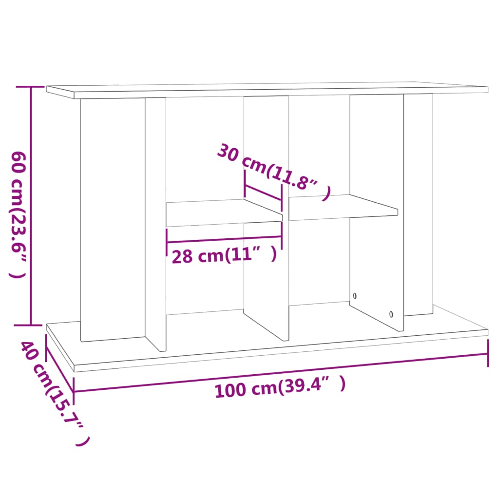 vidaXL 水槽スタンド ブラック 100x40x60 cm エンジニアリングウッド