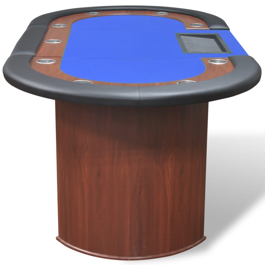 イベントマスター　トレイなし　ポーカーテーブル　poker table上質レザーアームレスト